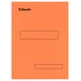 Cartella archivio Esselte 721050 cartone arancione A4 230x310 mm
