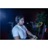 Konix PULSAR cuffie con filo e senza fili archetto gaming USB Type-C Bluetooth nero