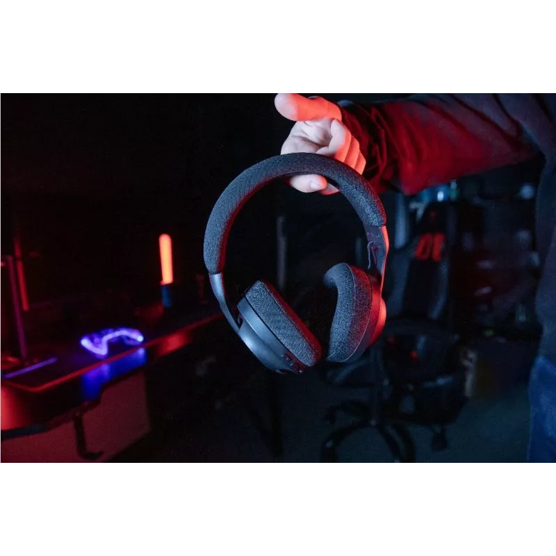 Konix PULSAR cuffie con filo e senza fili archetto gaming USB Type-C Bluetooth nero