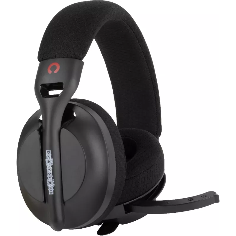 Konix PULSAR cuffie con filo e senza fili archetto gaming USB Type-C Bluetooth nero