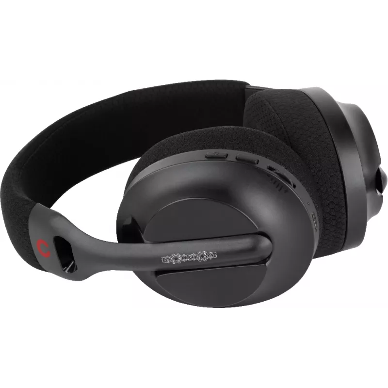 Konix PULSAR cuffie con filo e senza fili archetto gaming USB Type-C Bluetooth nero