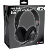 Konix PULSAR cuffie con filo e senza fili archetto gaming USB Type-C Bluetooth nero