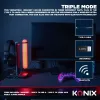 Konix PULSAR cuffie con filo e senza fili archetto gaming USB Type-C Bluetooth nero