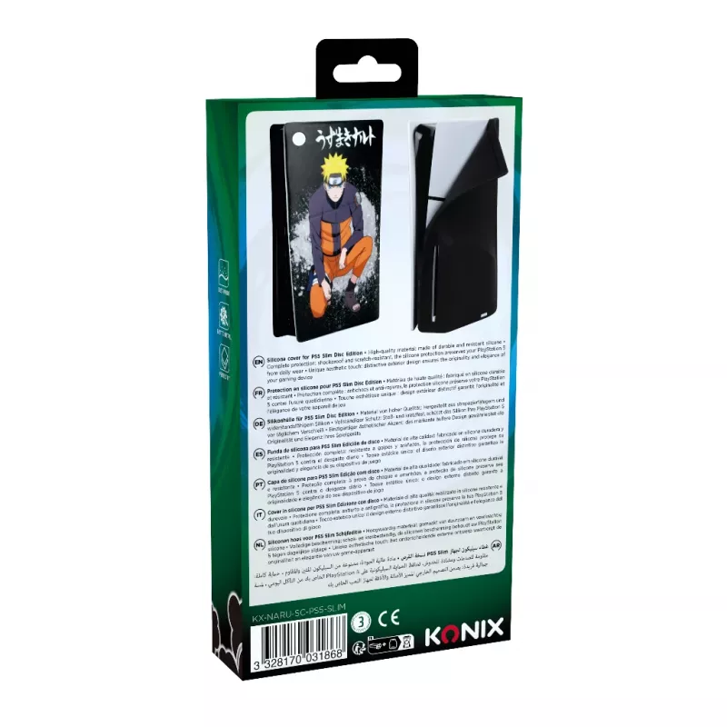 Konix 80389000011 ricambio/accessorio console di gioco custodia