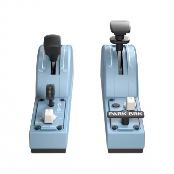 Thrustmaster TCA Quadrant Add-On Airbus Edition nero, blu simulatore di volo PC