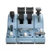 Thrustmaster TCA Quadrant Add-On Airbus Edition nero, blu simulatore di volo PC