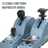 Thrustmaster TCA Quadrant Add-On Airbus Edition nero, blu simulatore di volo PC