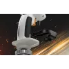 Flightstick Thrustmaster Sol-R 2 HOSAS Space Sim Duo — con filo USB Type-C, analogico/digitale, nero/bianco