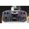 Flightstick Thrustmaster Sol-R 2 HOSAS Space Sim Duo — con filo USB Type-C, analogico/digitale, nero/bianco