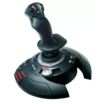 Thrustmaster T.Flight Stick X nero, rosso, argento USB joystick analogico PC, Playstation 3