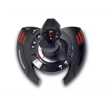 Thrustmaster T.Flight Stick X nero, rosso, argento USB joystick analogico PC, Playstation 3