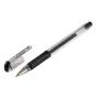 Set penne roller Hybrid Gel Grip, inchiostro nero, punta 0,3 mm, confezione da 12