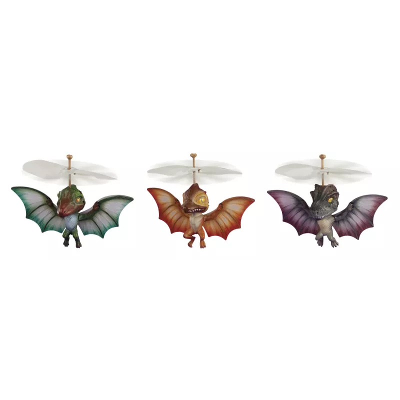 MGA Entertainment GrossMos Flying Style 3 (arancione), 4 anno/i, multicolore, plastica