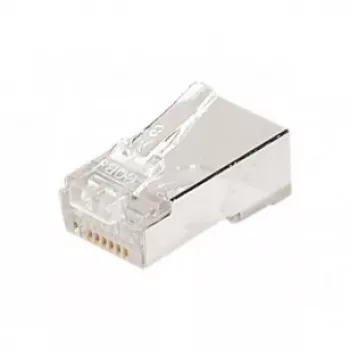 Hypertec 920850-HY connettore per cavi RJ45 metallizzato, trasparente