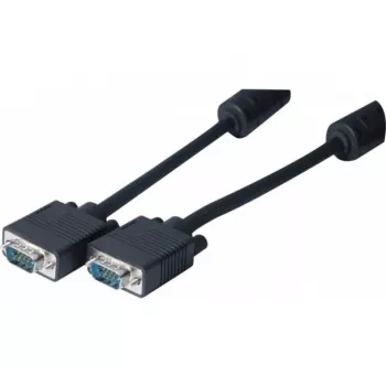 Hypertec 119690-HY cavo VGA 1 m VGA (D-Sub) nero