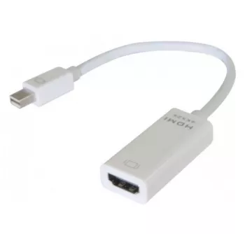 Hypertec 127379-HY adattatore cavo video 0,13 m Mini DisplayPort HDMI bianco