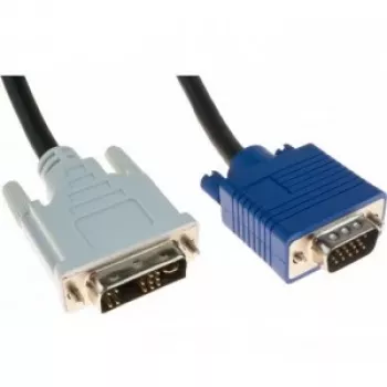 Cavo VGA Hypertec 127711-HY 3 m DVI-A VGA (D-Sub) nero, blu, bianco