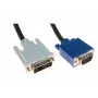 Adattatore cavo video Hypertec 127721-HY 5 m DVI-A VGA (D-Sub) nero, blu, bianco