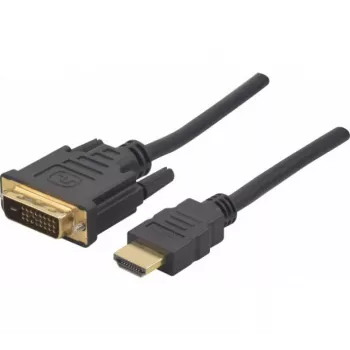 Adattatore cavo video Hypertec 127871-HY 1 m HDMI Type-A (standard) DVI-D nero