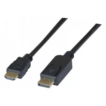 Adattatore cavo video Hypertec 128059-HY 2 m DisplayPort HDMI nero