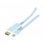 Adattatore cavo video Hypertec 128061-HY 2 m HDMI Type-A (standard) Mini DisplayPort bianco