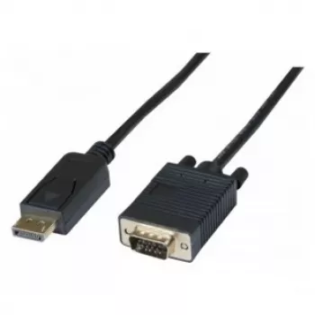 Adattatore cavo video Hypertec 128213-HY 2 m VGA (D-Sub) DisplayPort nero