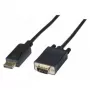 Adattatore cavo video Hypertec 128213-HY 2 m VGA (D-Sub) DisplayPort nero