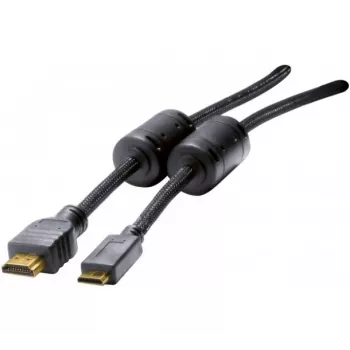 Cavo HDMI Hypertec 128271-HY 2 m HDMI Type-A (standard) HDMI Type-C (mini) nero