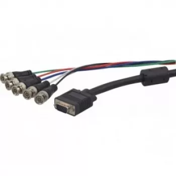 Adattatore cavo video Hypertec 129151-HY 1,8 m VGA (D-Sub) 5 x BNC nero, blu, verde, rosso, bianco