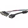 Adattatore cavo video Hypertec 129151-HY 1,8 m VGA (D-Sub) 5 x BNC nero, blu, verde, rosso, bianco