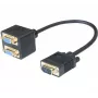 Cavo VGA Hypertec 137036-HY 0,3 m VGA (D-Sub) 2 x VGA (D-Sub) nero
