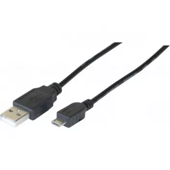 Cavo USB Hypertec 149690-HY USB 2.0 0,5 m USB A Micro-USB B nero