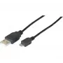 Cavo USB Hypertec 149693-HY USB 2.0 3 m USB A Micro-USB B nero