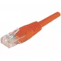 Cavo di rete Hypertec 243750-HY rosso 5 m Cat6 U/UTP (UTP)