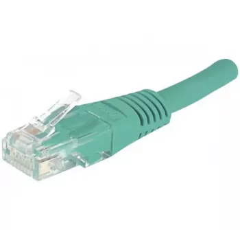 Cavo di rete Hypertec 244760-HY verde 10 m Cat6 U/UTP (UTP)