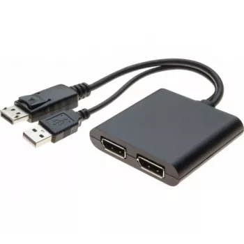 Splitter video Hypertec 250201-HY 2x DisplayPort 4K Ultra HD