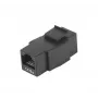 Modulo keystone Hypertec 272770-HY piatto nero RJ-45