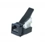 Modulo keystone Hypertec 272870-HY piatto nero RJ-45