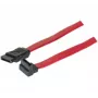Hypertec 314006-HY cavo SATA 0,5 m SATA 7 pin nero, rosso