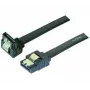 Hypertec 314035-HY cavo SATA 0,5 m SATA 7 pin nero