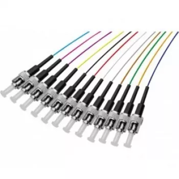 Hypertec 392256-HY cavo InfiniBand/fibra ottica 2 m 12x ST pigtail multicolore