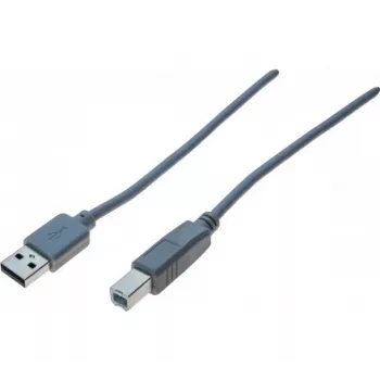 Hypertec 532403-HY cavo USB USB 2.0 0,6 m USB A USB B grigio