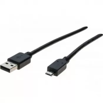 Hypertec 532452-HY cavo USB USB 2.0 0,5 m USB A Micro-USB B nero