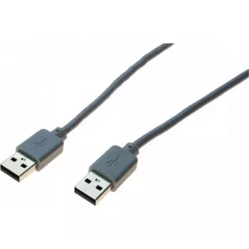 Hypertec 532504-HY cavo USB 2.0, 3 m, USB A, grigio