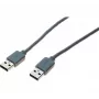 Hypertec 532504-HY cavo USB 2.0, 3 m, USB A, grigio