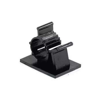 Hypertec 629021-HY clip di fissaggio cavi autoadesiva, 11,9-14,3 mm, confezione da 100