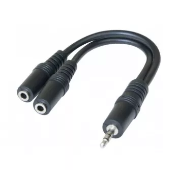 Hypertec 720129-HY Splitter audio nero