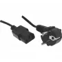 Hypertec 808033-HY Cavo di alimentazione nero 10 m connettore femmina C13 CEE7/7