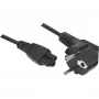 Hypertec 808352-HY Cavo di alimentazione nero 5 m CEE7/7 connettore femmina C5