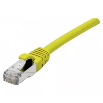 Hypertec 850817-HY Cavo di rete giallo 0,5 m Cat6 F/UTP (FTP)